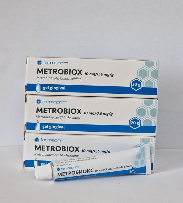 Metrobiox 3 bucăți