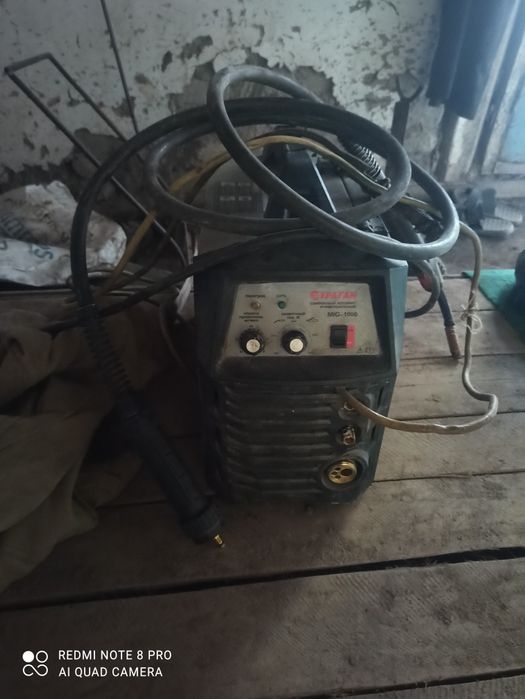 Svarka pol avtamat baloni bilan