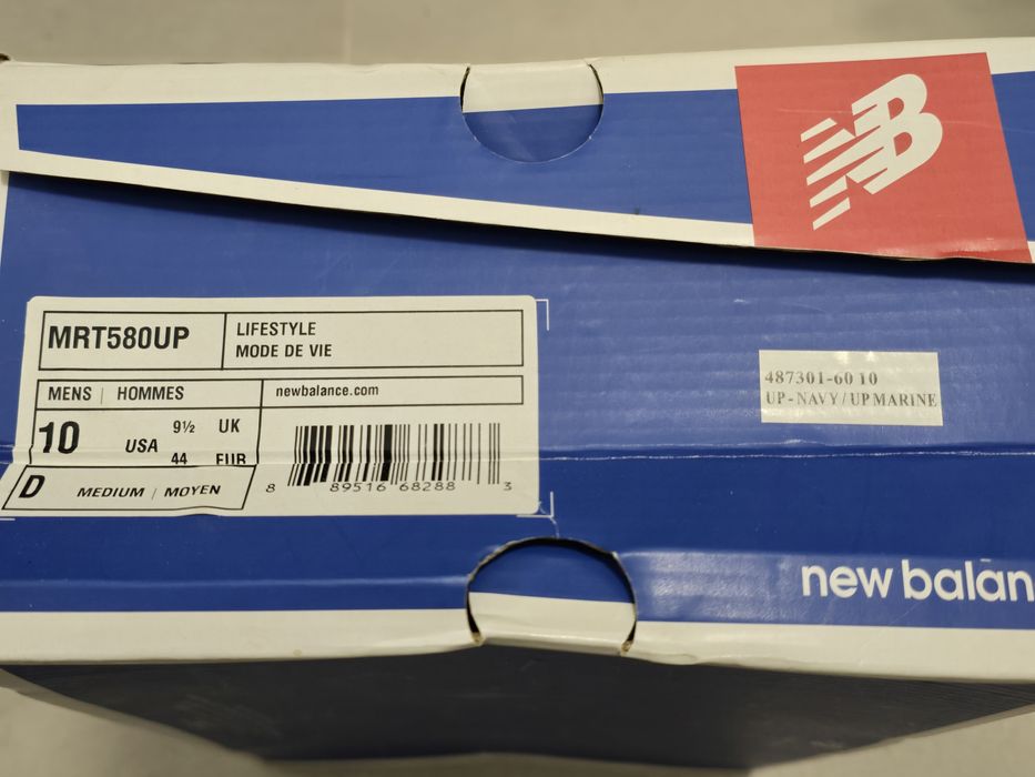 New Balance MRT580 Чисто нови оригинални с фактура