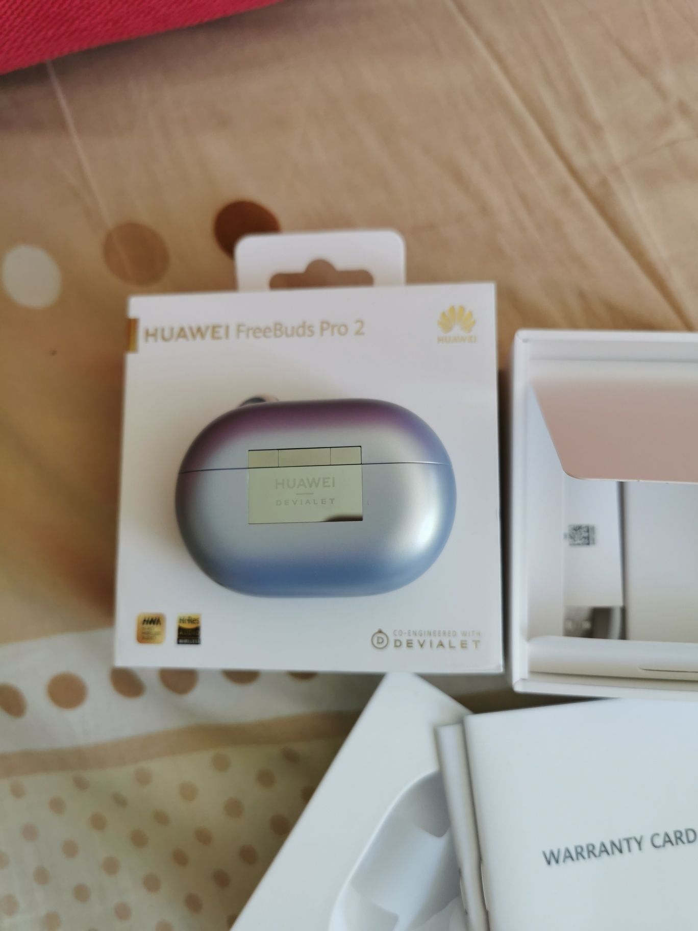 Huawei free buds pro 2.(Devialet)