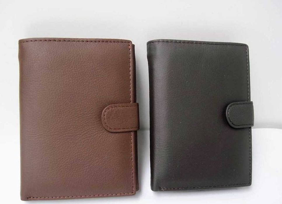 Portofel mare din piele Hassion