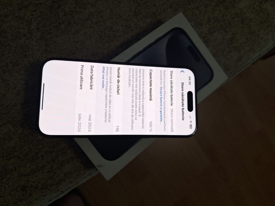 Iphone 15 Pro 128 gb
