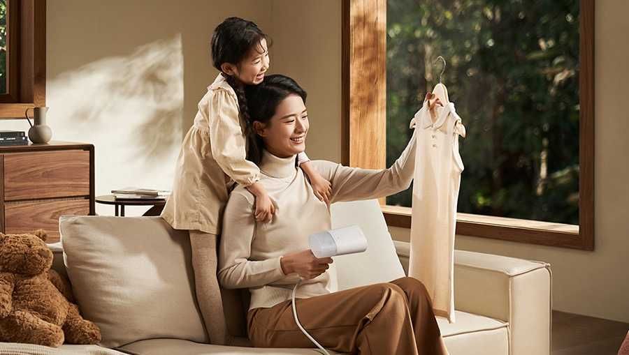 Ручной отпариватель Xiaomi Mijia Handheld Ironing Machine 2 (белый)