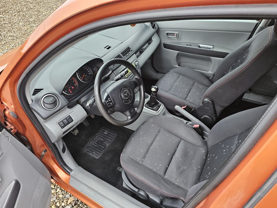 Mazda 2, 2005, 1.4 benzina, unic proprietar,  in stare buna. Preț avan
