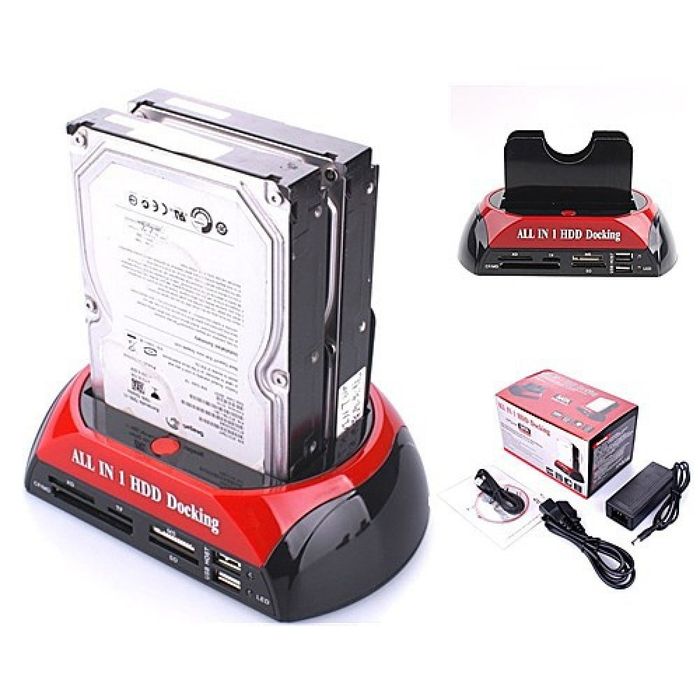 Dock station  H05. (Sata to sata)