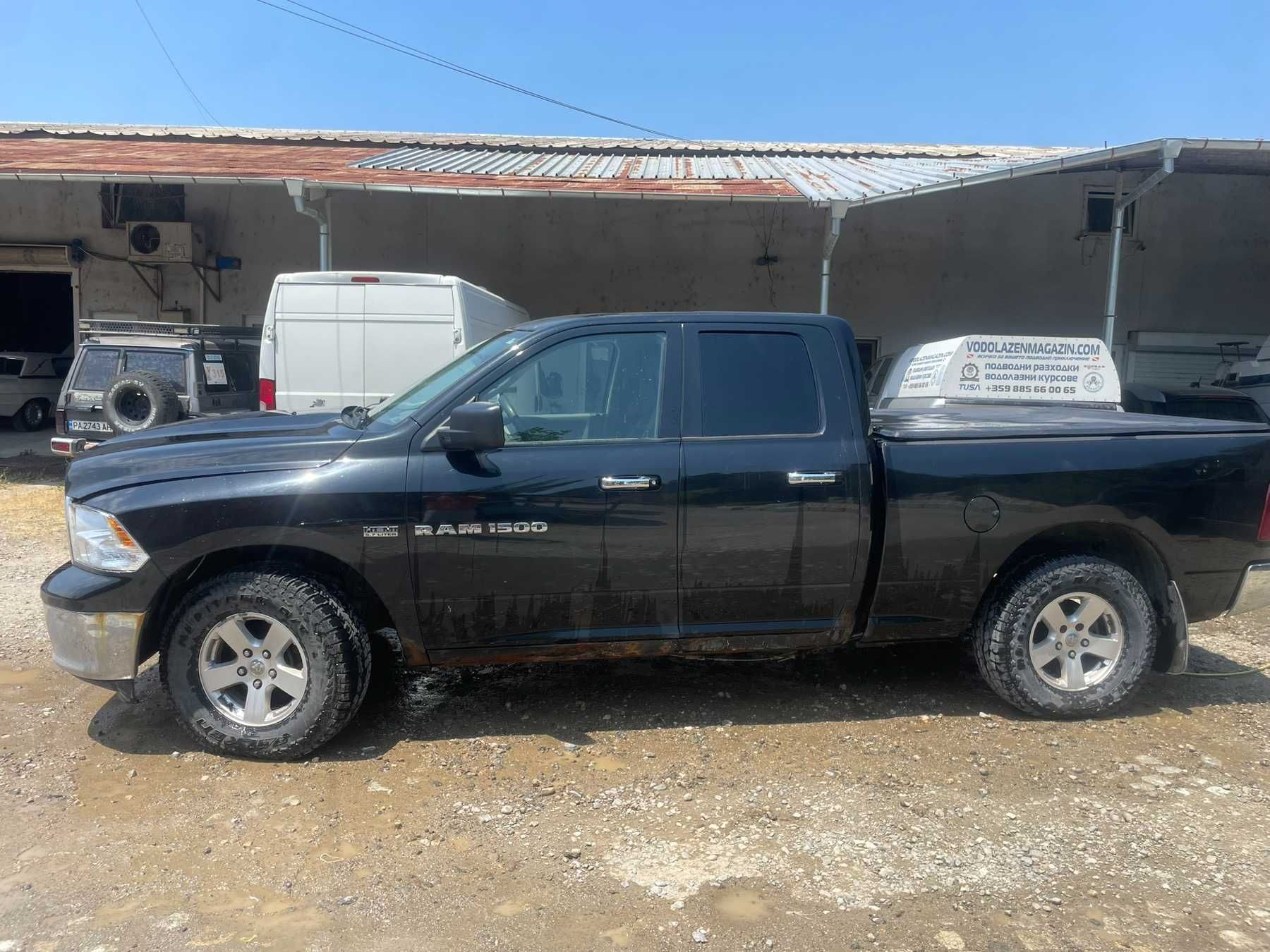 DODGE RAM 1500 2011 г