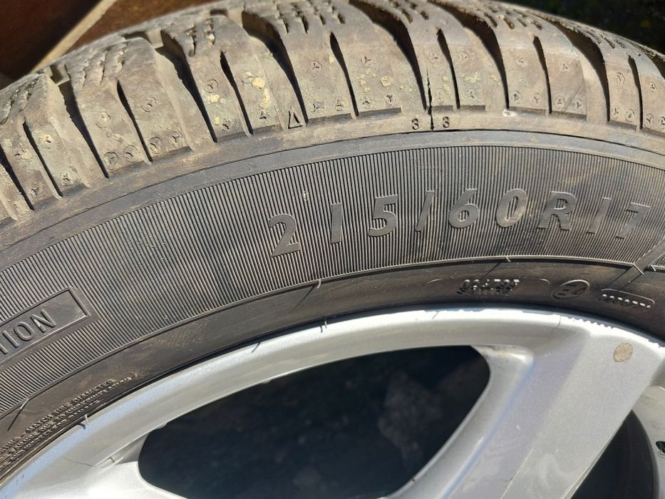 Jante+anvelope VW Transporter R17