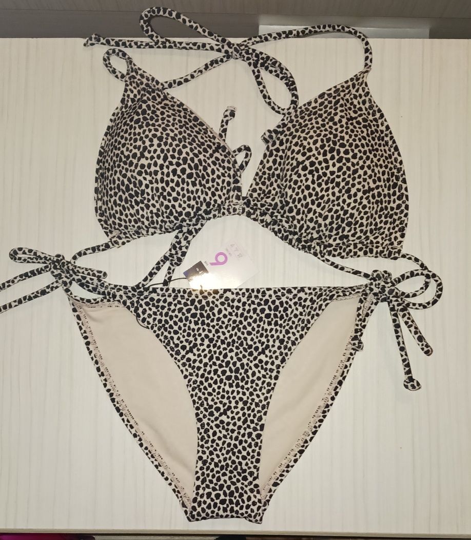 Set de 2 piese costum de baie S si M