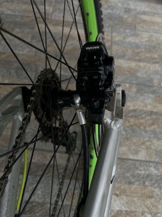 Bicicleta propain rage