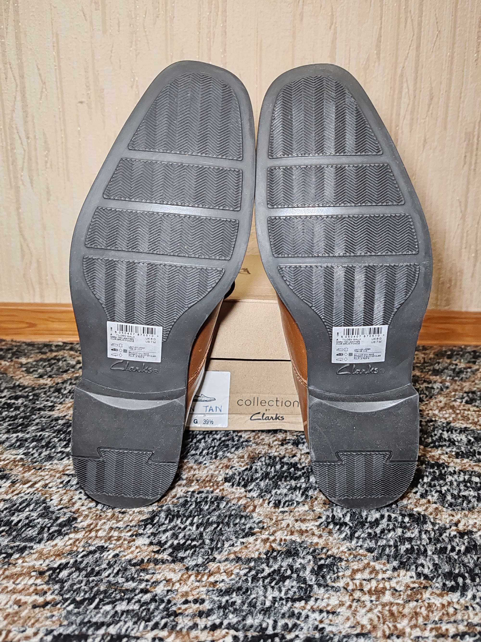 Туфли мужские Erkak poyabzali Clarks Men's Tilden Walk Oxford