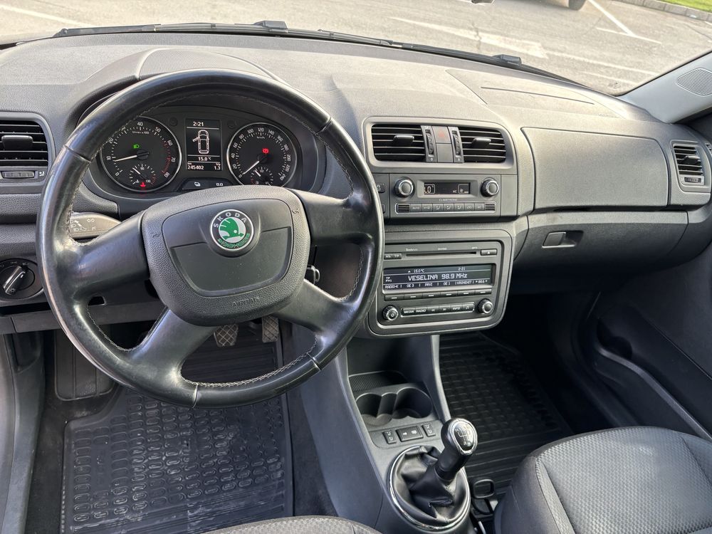 Skoda Fabia 1.2 TSI