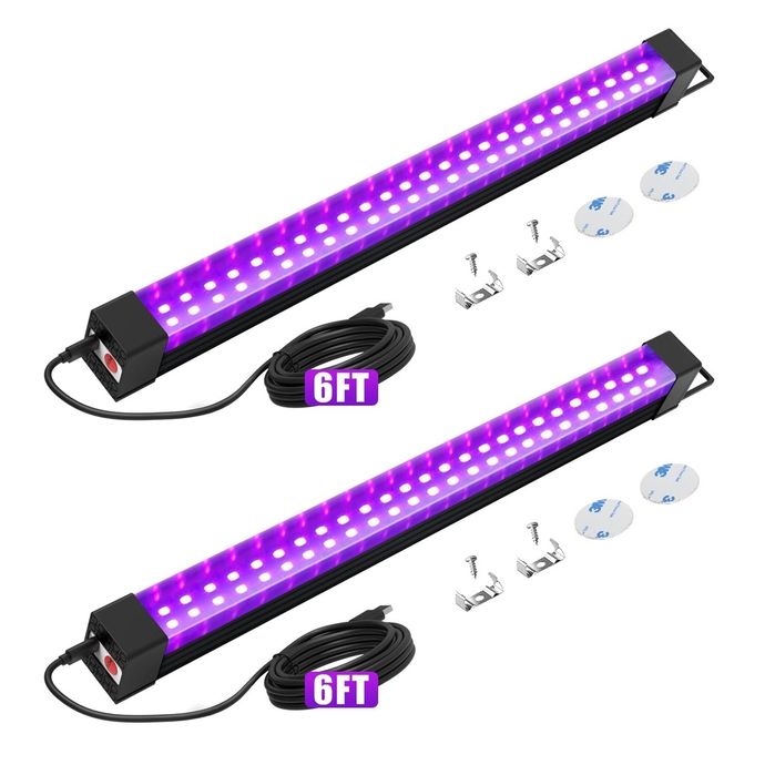 2x lampa UV 31 cm