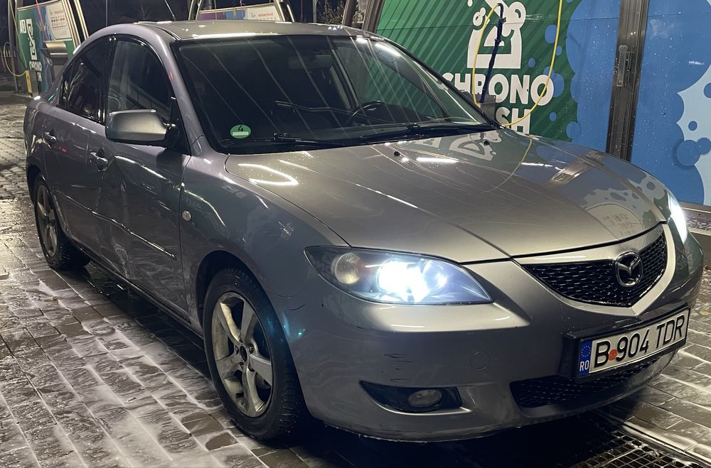 Mazda 3 /2004/ 1.6 GPL / aer cond climatronic/anvelope iarna noi