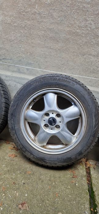 Roti de iarna Mini Cooper