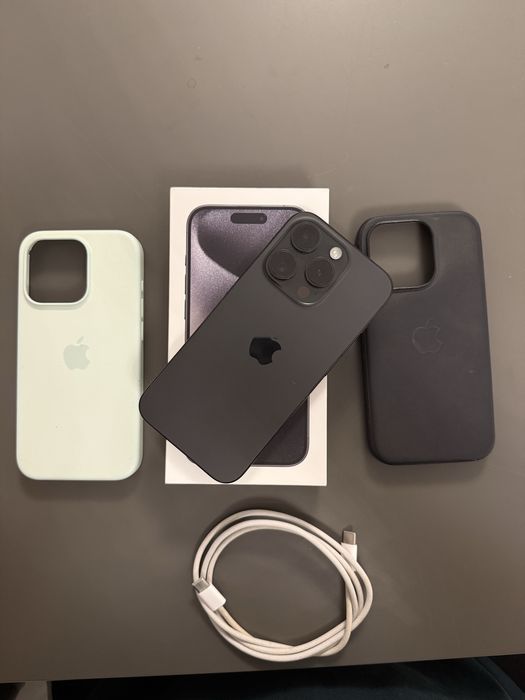 Iphone 15 pro 256gb в Гаранция