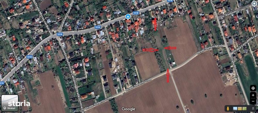 Teren Ciofliceni, comuna Snagov. Str. Stefanita Voda, intravilan