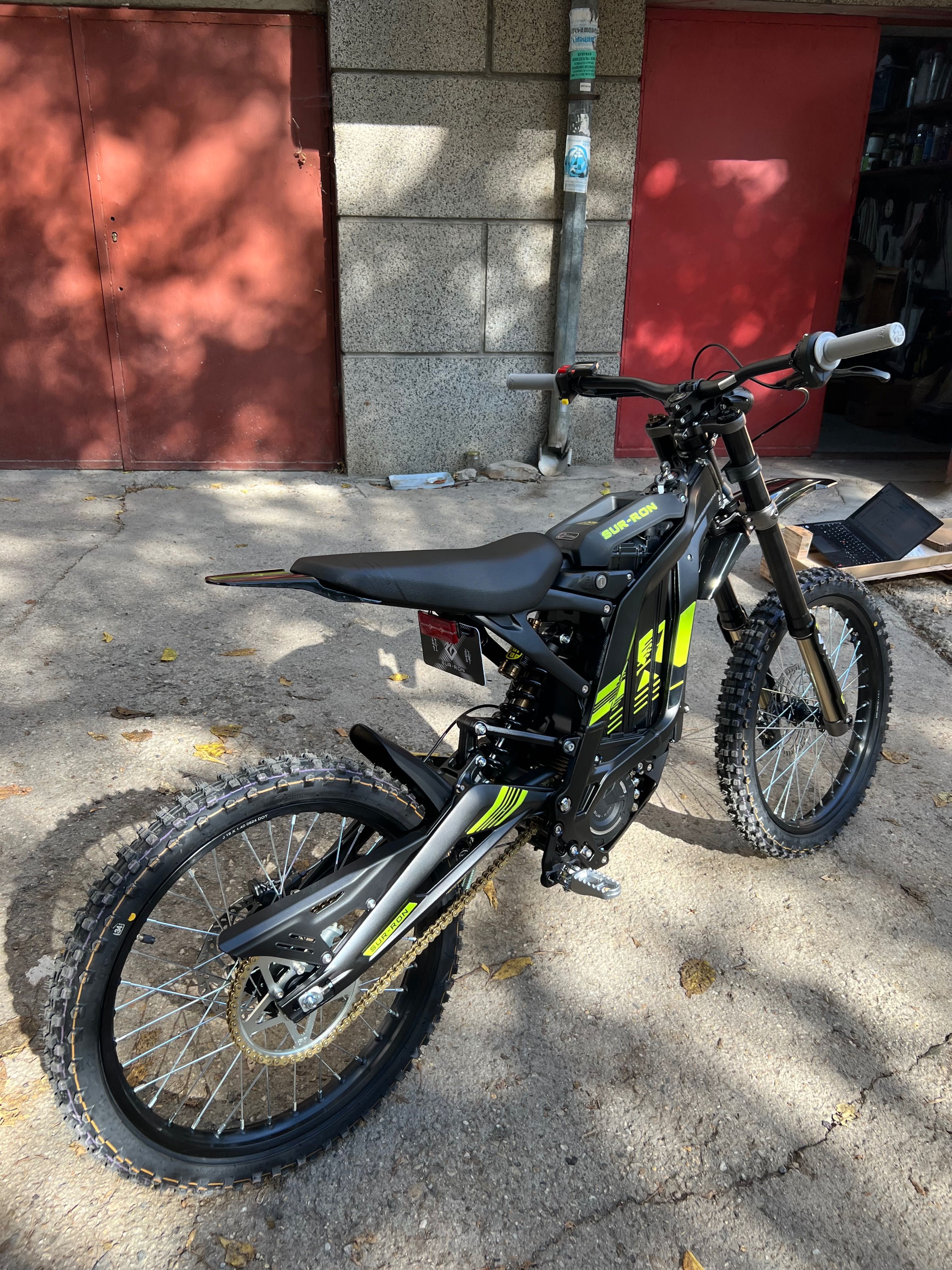 Surron Light Bee X 2024 Чисто нов!