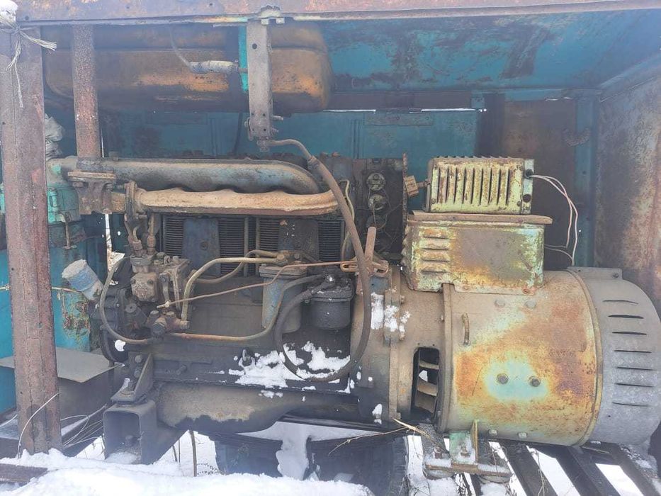 Сварочный аппарат САК дизельный в аренду по месячно