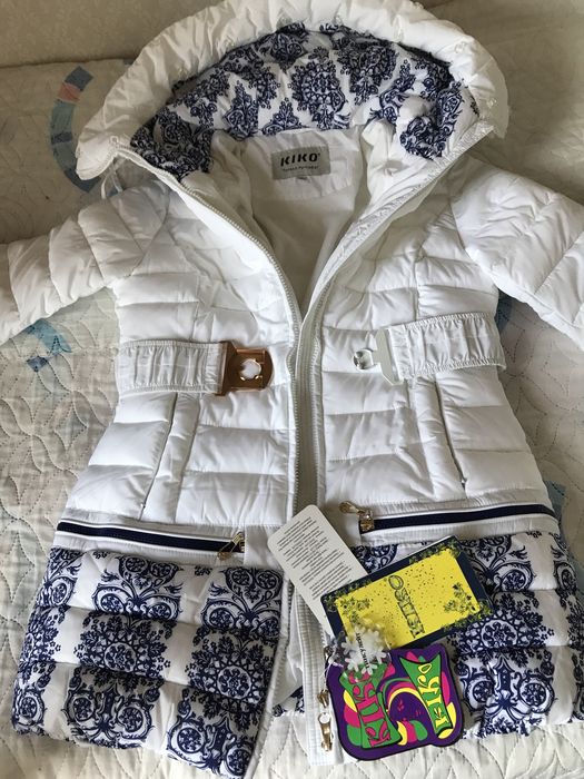 Пуховик для девочки