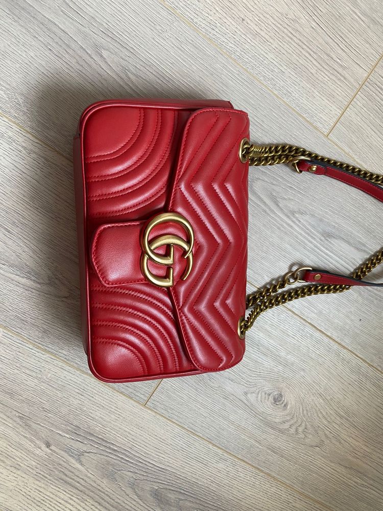 Geanta Gucci Marmont Rosie