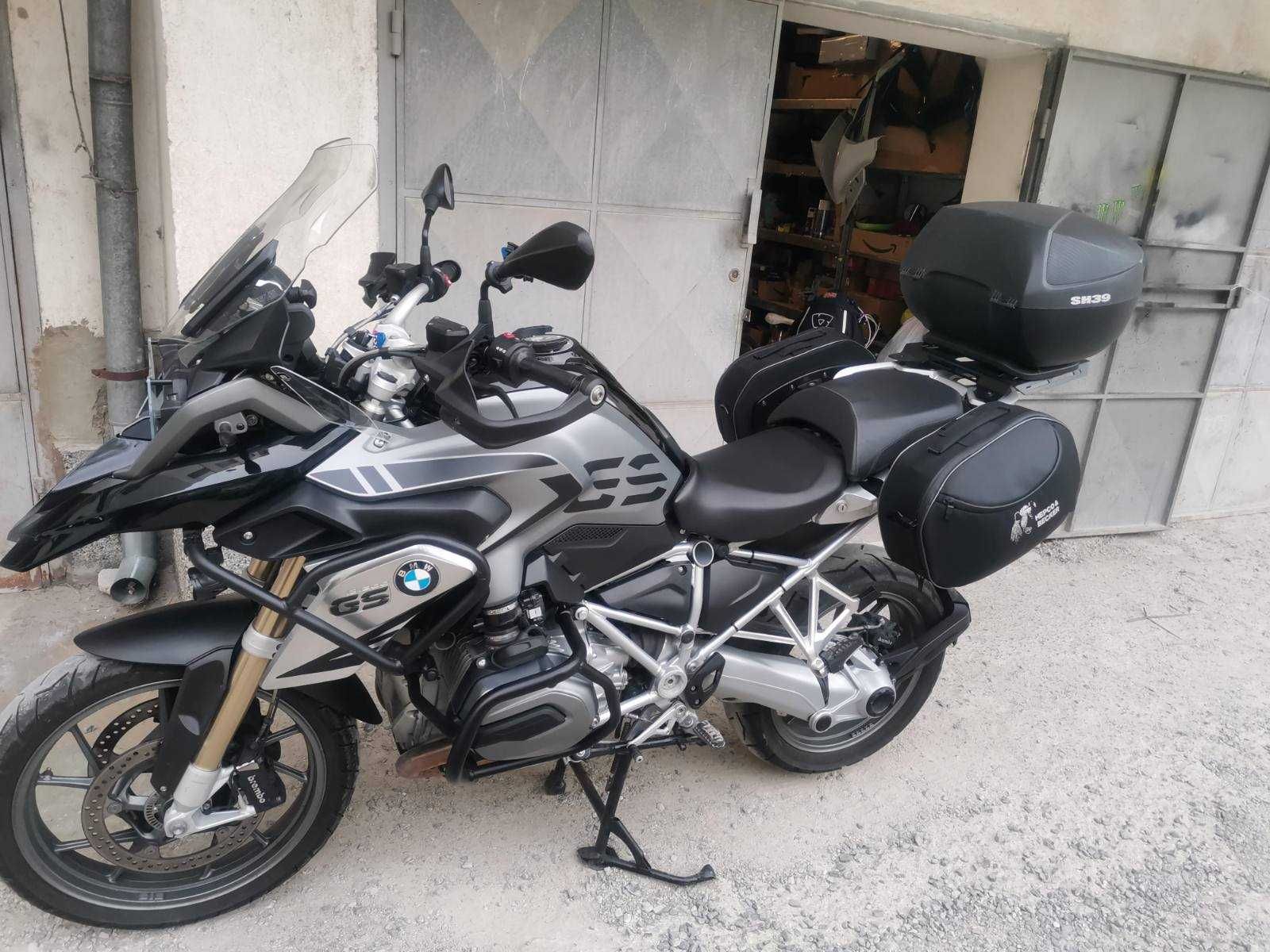 BMW GS Hepco Becker твърди дисаги
