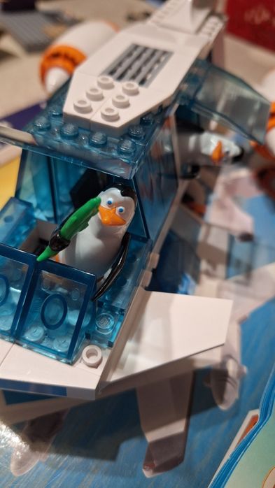 Lot 6 seturi pinguinii din Madagascar