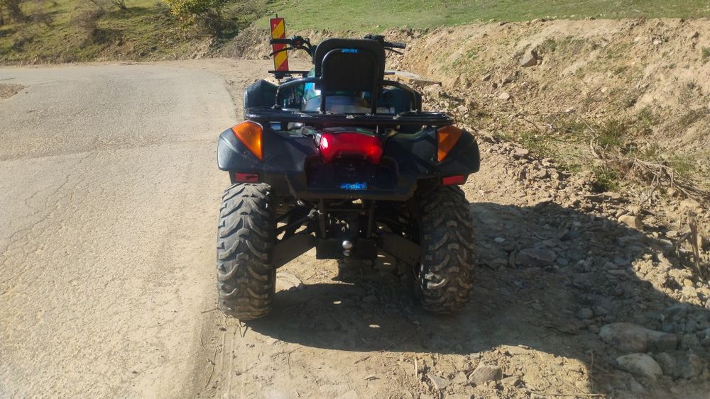 Cf moto 500cc 4x4 cu diferențial blocabil