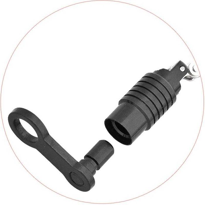Set 4 Hangere (Swingere) cu lanț din oțel Baracuda SW17A cu conector