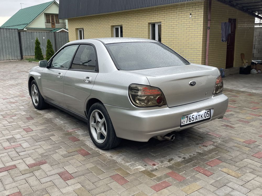 Subaru Impreza GD лиса