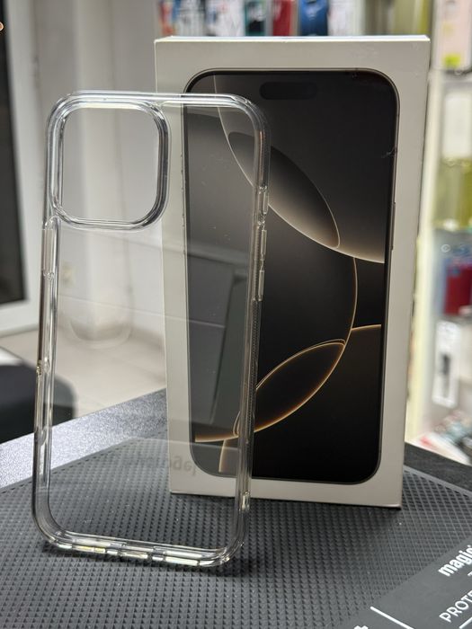 Apple iPhone 16 Pro Max,Natural Titanium,256GB *100% Battery*КатоНов*