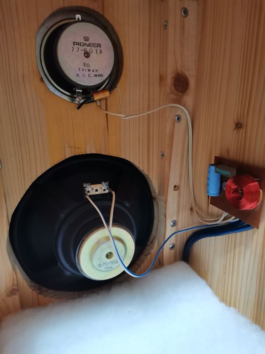 Complete Pioneer 8 ohmi custom-made