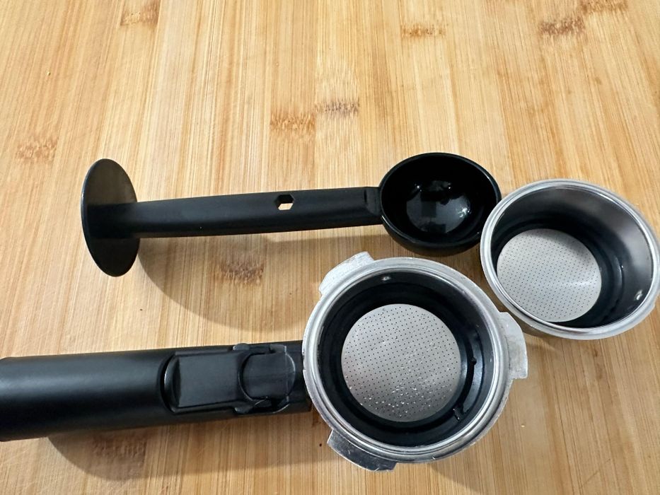 Krups:  Espressor de cafea manual KRUPS Pump XP320530, 1.5
