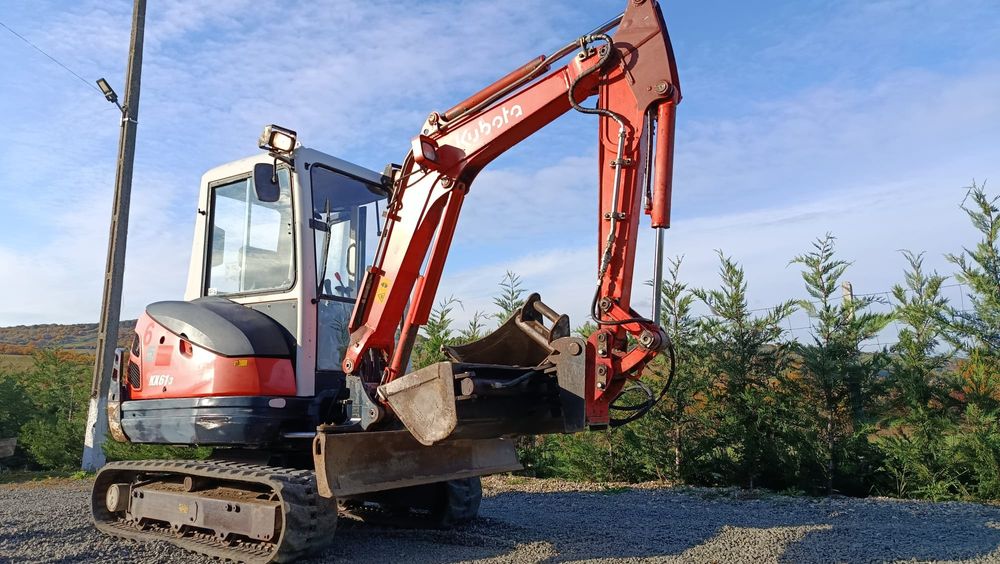 Mini excavator Kubota
