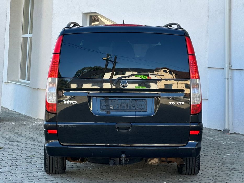 Mercedes Benz Vito 2010