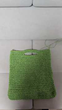 Дамска чанта ръчно плетиво