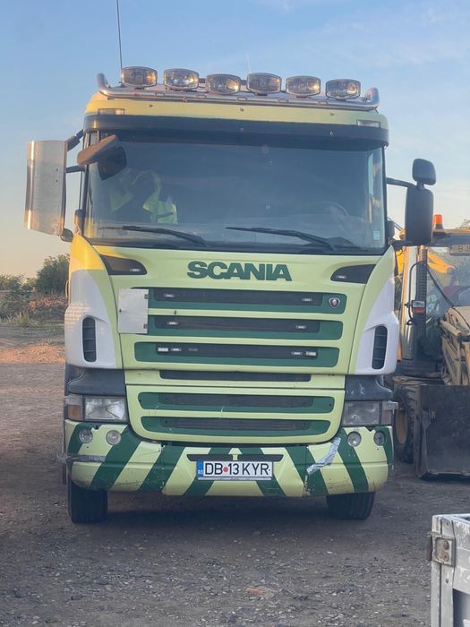 Se vinde Scania 8X4  R480 din 2009