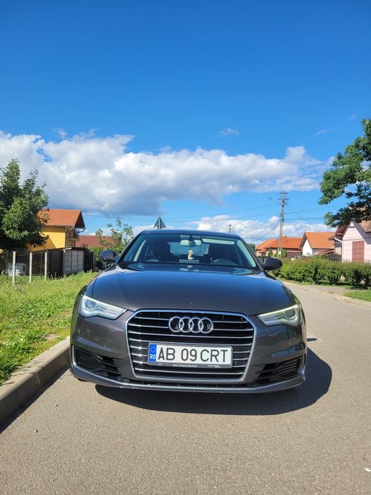 Audi A6 2l TDi , 190 CP , S-Tronic 7 trepte -2015