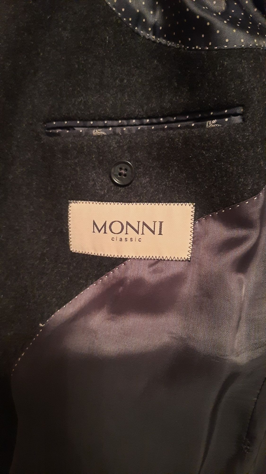2бр сиво и черно Мъжки палта Monni / Мони