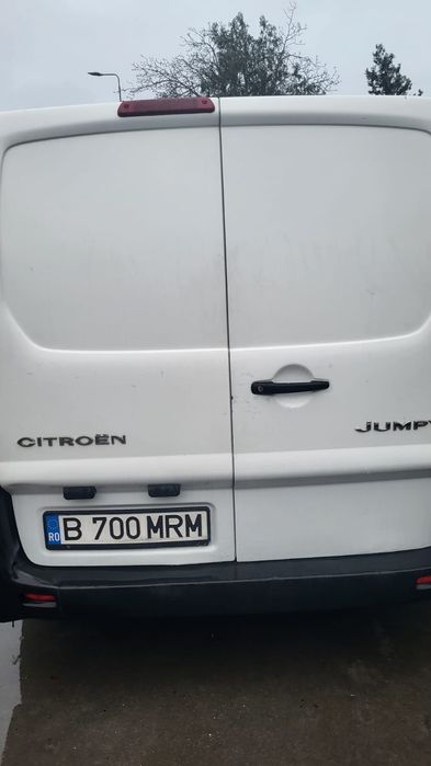 Citroen Jumpy frigorific 2008