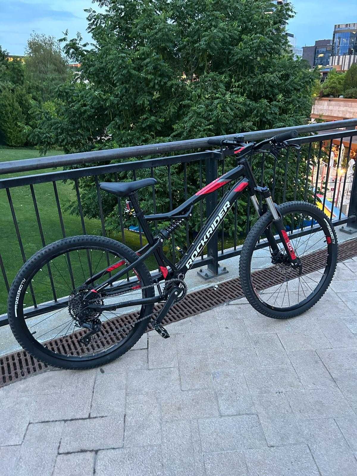 Bicicletă rockrider st530s