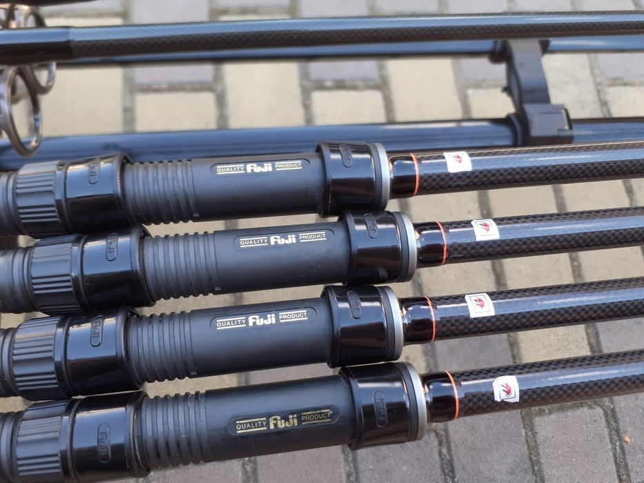 Set 4 lansete longcast fox horizon x4 13ft 3,5lb