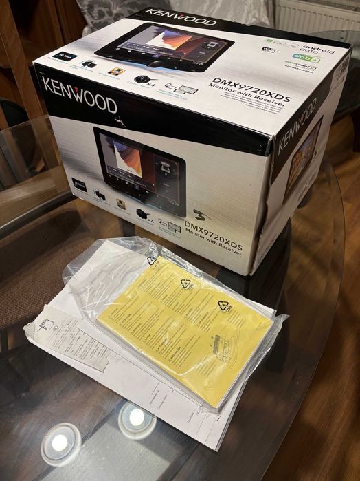 Kenwood DMX9720XDS с 2 години гаранция