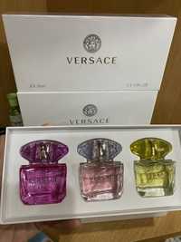 подарочный набор Versace! 3 парфюма!