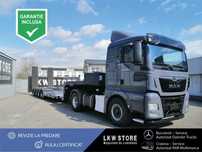 MAN MAN 18.460 TGX 4X4 +Trailer Langendorf, 4 Axe, 59 tone