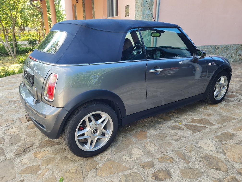 Mini COOPER S 1,6 Super Charger 170CP, CABRIO,  AUTOMAT