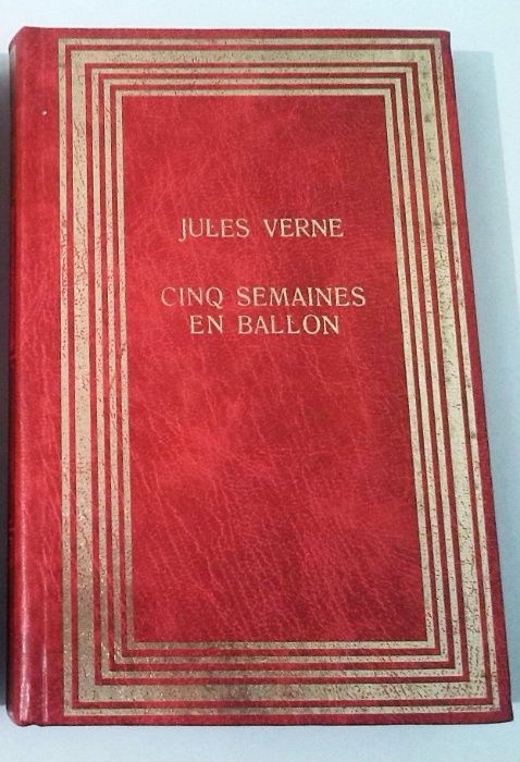 Jules Verne - Cinq semaines en ballon, Une ville flotante, in franceza