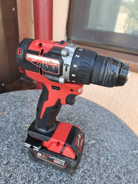 Autofiletanta Milwaukee +acumulator 5 ah