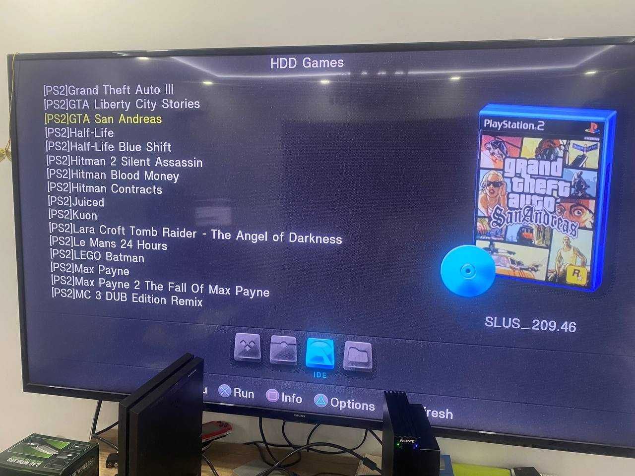 Playstation 2 fat 5000-я 500gb