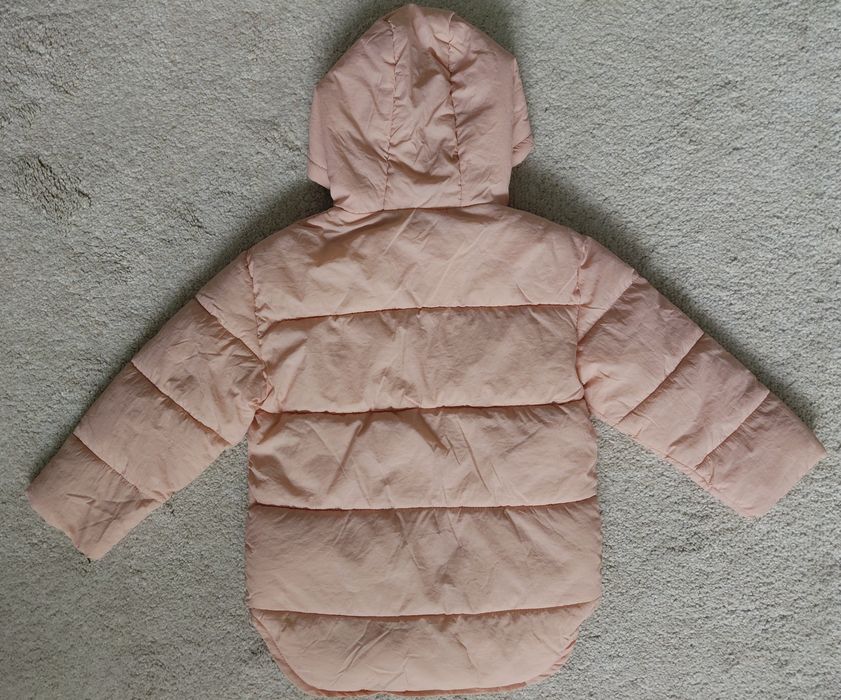 Sinsay Капитонирано яке, пепел от рози, размер 104