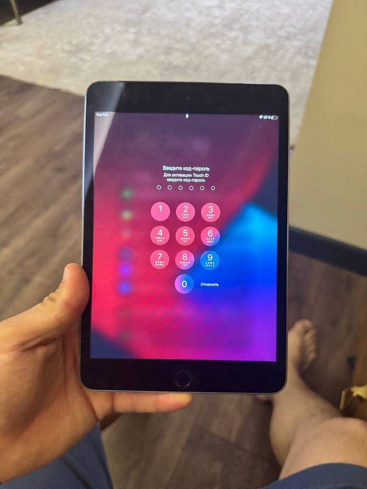 Apple Ipad mini 4 64